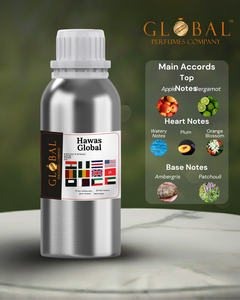 Fragancia dulce inspirada en HAWA R.ASASI HAWAS, fragancias químicas diarias, aroma fresco lácteo, aceite concentrado de perfume de larga duración - Product Image 1