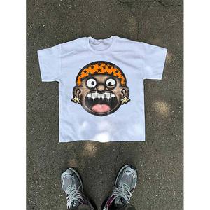 Camiseta Unisex de Algodón Ecológica de Secado Rápido y Transpirable para Hombre y Mujer, Marca de Lujo, Personalizada, de Manga Corta, Clásica - Product Image 1