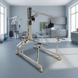 Medilab India Sistema de Soporte Parcial de Peso para Movilidad, Ayuda para Rehabilitación Hospitalaria y Centros, Soporte Manual para Despesar y Caminar Seguro - Product Image 6