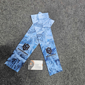 Mangas de Fútbol Americano Transpirables de Secado Rápido de Alta Calidad, Más Vendidas, para Deportes y Sublimación - Product Image 5