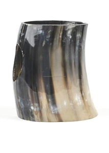 Cuerno para beber barato hecho a mano | Cuerno para beber de cerveza medieval vikingo natural 100% - Product Image 2