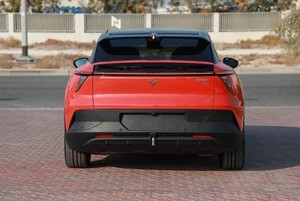 จี๋เยว่ 01 2024 จีดู 01 แม็กซ์ เพอร์ฟอร์แมนซ์-สีส้มดำ รถยนต์ไฟฟ้า SUV ขับเคลื่อนสี่ล้อ ล้อแม็ก R18 แบตเตอรี่ลิเธียม เบาะหนัง - Product Image 6