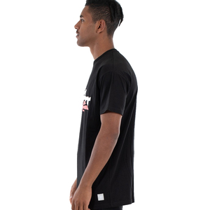 T-shirt de sport en coton doux pour homme, léger, décontracté, pour la salle de sport, l'entraînement sportif, le streetwear quotidien, respirant - Product Image 2