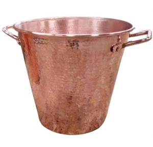Cubetas de Hielo de Acero Inoxidable de Alta Calidad y Gran Demanda, Atractivas Cubetas Plateadas para Enfriar Vino y Bebidas - Product Image 1