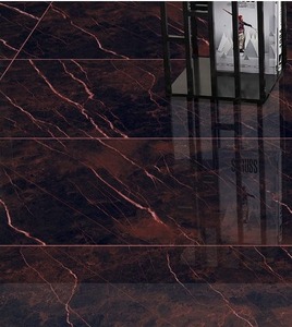 Azulejo de porcelana rojo y verde de alto brillo 600x1200 para uso en interiores de hoteles de lujo y corporativos (S) - Product Image 1