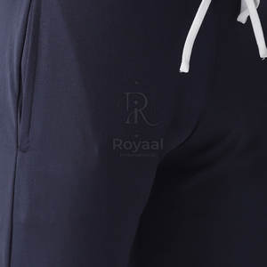 กางเกงจ็อกเกอร์ผู้ชายสีพื้นราคาถูก ผลิตในปากีสถาน คุณภาพสูง สวมใส่สบาย กางเกงลำลองผู้ชาย - Product Image 5