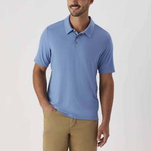 Camiseta Polo de Manga Corta para Hombre, Primavera-Verano, Alta Calidad, Nueva Moda Urbana de Lujo, Logotipo Personalizado - Product Image 2