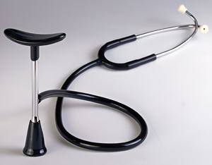 Estetoscopio Tipo Campana para Uso Hospitalario y en Botiquines de Primeros Auxilios, Dispositivo Médico de Clase II con Certificación CE y 5 Años de Garantía - Product Image 1