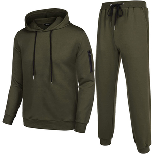 Men Cheap Price <b>Tracksuits</b> Slim Fit Breathable <b>Tracksuits</b> for Adults Hooded Men <b>Tracksuit</b> for Winter - Product Image 4