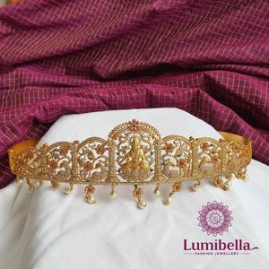 Laxmi Ottiyanam for Kalyanam-Fashion Body Chain - Product Image 3