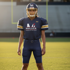 Uniforme de Fútbol Americano de Alto Rendimiento, Jersey Sublimado Personalizado, Material Ligero y Transpirable para Prácticas de Equipo - Product Image 6