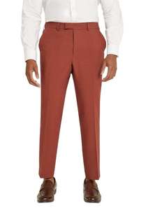 Pantalon habillé intelligent de haute qualité en toile légère, confortable, décontracté, pour le bureau, le travail, la maison, coupe skinny, jambe droite, hiver - Product Image 6