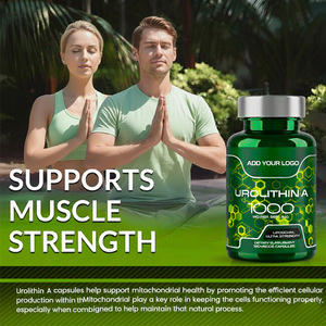 120 Cápsulas de Urolithin-a, Suplementos para la Salud de Marca Privada OEM, Fórmula Personalizada, Urolithin-a Liposomal Herbal de 1000 mg para Adultos - Product Image 4