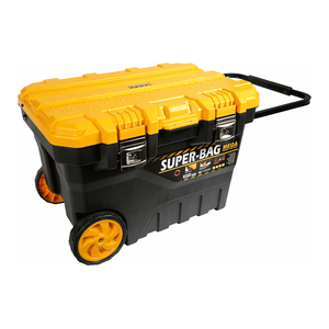 Mega Mobile Tool Trolley with Steel Lock and <b>Metal</b> <b>Drawers</b> for Garage Workshop Storage - Product Image 1