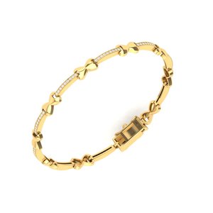 Beautiful Fine <b>Charm</b> Chain Bracelet For Women Adjustable Dainty Wrist Jewelry Elegant Fashion Gift For Birthday Wedding - Product Image 2