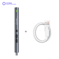 Destornillador Eléctrico Portátil Pequeño Tipo Pluma, Inalámbrico, de Precisión, Juego de Destornilladores para el Hogar