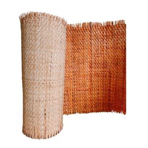 Versatile Vietnam rattan webbing cane for making summer <b>placemats</b> coasters for outdoor dining using hand woven fibers - Product Image 5