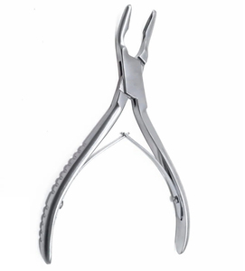 Pinces à os orthopédiques manuelles en acier inoxydable sur mesure pour chirurgie, vente en gros - Product Image 1