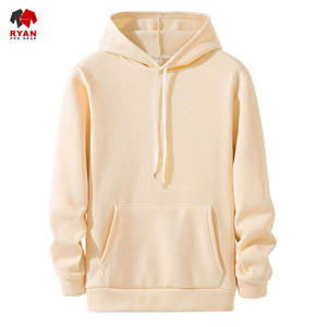 Sweat-shirts personnalisés avec logo pour hommes, 100% coton molletonné respirant, design hiver ODM OEM, avec poche - Product Image 3