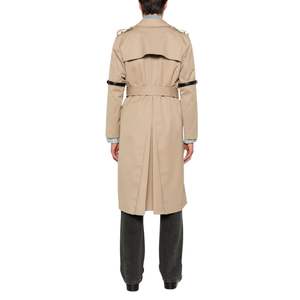 Abrigo Largo Personalizado de Moda para Hombre, Chaqueta Casual de Invierno, 100% Algodón Ecológico, Gabardina para Hombre - Product Image 2