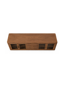Muebles de madera modernos para una sala de estar estética, ideal para una casa de ensueño con sistema de almacenamiento y gabinetes para TV. - Product Image 3