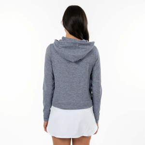 Stretch Moisture Wicking <b>Women</b> Fitness Hoodie Gym Sweatshirt <b>Thermal</b> Running <b>Women</b> Fitness Hoodie Thumb Holes Activewear <b>Top</b> - Product Image 2