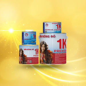 Red Dragon <b>Paint</b> Thai Khang 1K Premium Acrylic Topcoat-Anti-Corrosion Shiny Gloss Excellent Coverage for Furniture - Product Image 1