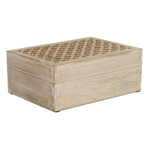 Vintage Wooden Hand carved Storage <b>Box</b> For Jewelry <b>Keepsakes</b> Vanity Customized Rustic Wooden <b>Box</b> For Homedecor Festival Gifting - Product Image 3