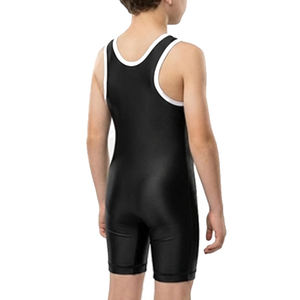 Combinaisons de lutte personnalisées en gros, maillots de lutte sublimés vierges pour équipes universitaires, combinaisons de lutte professionnelles de haute qualité - Product Image 2