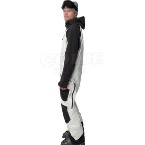Combinaison de ski thermique de haute qualité, coupe-vent, pour activités hivernales en plein air, combinaison de ski imperméable, ensemble de vêtements de snowboard - Product Image 4