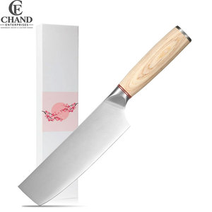 Cuchillos de Cocina de Acero Inoxidable de Alta Calidad y Sostenibles - Cuchillo de Chef Hecho a Medida con Diseño Moderno y Mango Ambidiestro - Product Image 1