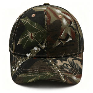 Gorra de Béisbol Unisex con Camuflaje, Transpirable, de Poliéster, Deportiva, para Adultos, Primavera/Verano, Ajuste Casual, 58-60CM - Product Image 2