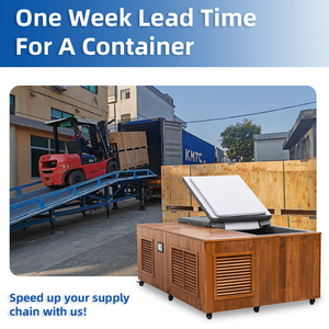 Hệ Thống Làm Lạnh Nước Lạnh 2 Người Bồn Tắm Nước Đá Hệ Thống Làm Mát Tấm Lót Bằng Thép Không Gỉ Hình Vuông Bằng Gỗ - Product Image 2