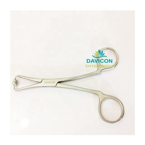 <b>NOSE</b> TTIP MARKER FORCEPS STRAIGHT SURGICAL INSTRUMENTS Stainless Steel Manual ENT Use - Product Image 1