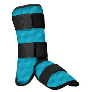 Protège-tibias confortables en gros pour le baseball, avec impression de logo personnalisé, protège-jambes de baseball pour hommes - Product Image 4