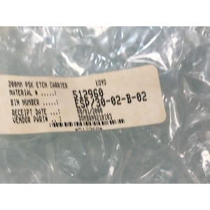 KOYO DOMBQN9210103 200MM PSK ETCH CARRIER WAFER - อุปกรณ์และชิ้นส่วนเซมิคอนดักเตอร์ระดับโลกที่เชื่อถือได้ - Product Image 4