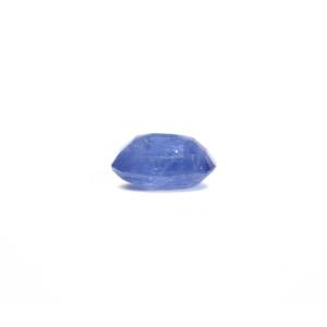 Natural Oval Cut Blue Sapphire 4.4 Carat Loose Gemstone for Fine Jewelry - Product Image 3