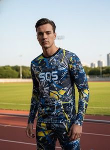 Mesh Quick Drying Sports Team T-Shirts Men's Sublimation Jersey with Logo Short Sleeve Breathable Regular Fit <b>Soccer</b> Jersey - Product Image 5