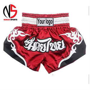 กางเกงมวยไทยผู้ชาย ระบายอากาศได้ดี สวมใส่สบาย ราคาขายส่ง มีสินค้าพร้อมส่ง กางเกงมวยไทยผู้ชายรุ่นยอดนิยม คุณภาพพรีเมียม 2026 - Product Image 6