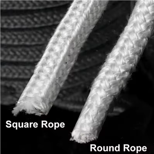 Cordon en fibre de verre PTFE de qualité supérieure pour isolation thermique et ignifugation, fabriqué par des spécialistes du PTFE. - Product Image 3