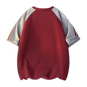 Camisetas de Hombre de Manga Corta 100% Algodón, Corte Regular, Diseño Personalizado con Impresión Frontal, Venta al Por Mayor del Fabricante, Diseño en Blanco, Venta en Línea - Product Image 2