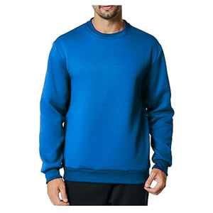 Sweat-shirt et hoodie pour homme, manches longues, col rond, tissu respirant, logo et impression personnalisés. - Product Image 6