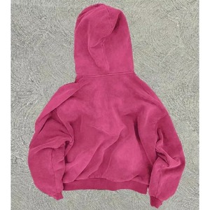 Wholesale Custom Hoodies for Men Women Cotton Fleece Oversized Sweatshirt Blank Hoodie with Private Label OEM ODM Service - Product Image 2