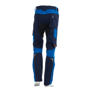 Casual High Visibility Reflective Trousers with <b>Cargo</b> Pockets Customizable Logo Support Men's Hi Vis Polyester Safety <b>Work</b> Pants - Product Image 2