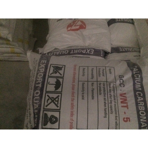 Carbonate de Calcium (CaCO3) Haute Pureté 98% Min 25 Microns D97 Qualité Industrielle Poudre Blanche Revêtue pour Applications Industrielles - Product Image 2