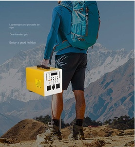 Fuente de alimentación móvil para exteriores 300W 500W 600W Potencia de salida <span class=keywords><strong>268Wh</strong></span> Capacidad Inversor inteligente - Product Image 5