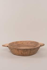 Tazón de madera de diseño moderno para ensalada, fruta, aperitivos, decorativo para la mesa de comedor - Product Image 2