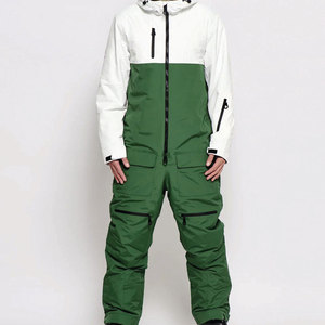 Forro Térmico para Clima Extremo, Traje de Esquí Transpirable con Costuras Selladas, Ropa Impermeable para Exteriores, Avanzado - Product Image 1