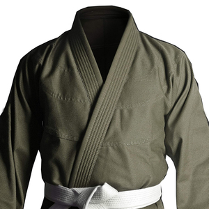 ชุด Jiu Jitsu ของผู้ชายเครื่องแบบ Jitsu ออกแบบได้อย่างสมบูรณ์แบบขายดีในอัตราที่ดีที่สุด - Product Image 3