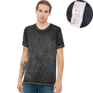 Custom sublimation printing t shirt men fitness - Product Image 5